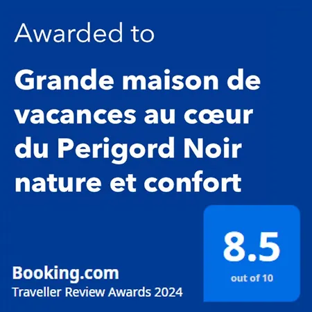 Grande Maison De Au Coeur Du Perigord Noir Nature Et Confort Country house Domme